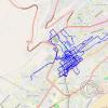 Tacna 2023 walking route