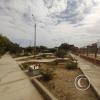 Park, no name, in Los Pinos