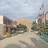 View from an unamed road a couple of blocks from Parque Infantil Vencedores