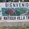 Taray town entrance