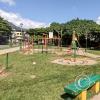 Av Agricultura and Av San Martin Triangular Park