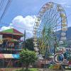 Fair park on Jiron Chiclayo and Av Ucayali (2)