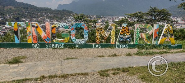 Tingo Maria from Mirador San Francisco - La Cruz 14