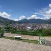 Tingo Maria from Mirador San Francisco - La Cruz 2