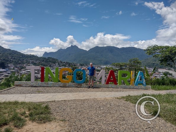 Tingo Maria from Mirador San Francisco - La Cruz 9