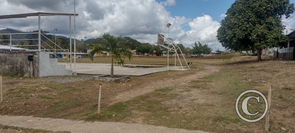 A park in Tingo de Saposoa