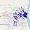 Tocache 2023 walking route with photo locations
