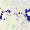Trujillo 2024 walking route with photo positions