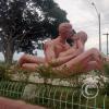 Malecon Benavides Lovers Monument 3