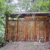 Entry, closed, to Cueva de Duende