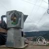 coffee monument at Mirador La Cumbre