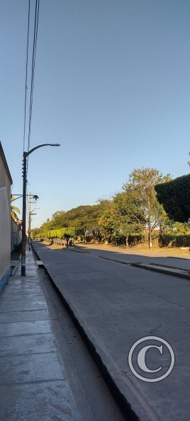 Calle Alfonso Ugarte from Jiron Iquitos