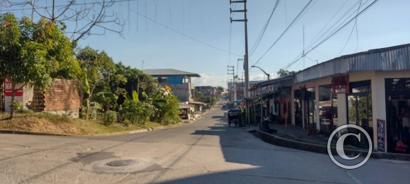 Calle Jorge Chaves from Jiron Francisco Bardales