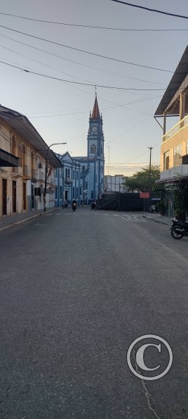 Calle Sgto. Lores near Monsenor Atanasio Jaurequi