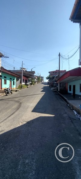 Jiron Tacna from Calle Bolognesi