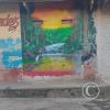 Mural at Calle Arica near Julio C. Arana