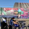 Mural at Jiron Iquitos and Calle Zamora