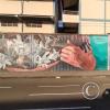 Mural at Jiron Iquitos near Calle Alfonso Ugarte