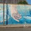 Mural at Jiron Iquitos near Calle Zamora