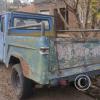 An old Jeep pickup