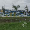Artigas sign at Av. Doctor Baltasar Brum y Calle Ciudad de Quaral
