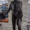 At the bus terminal on Calle Dr. Luis Alberto de Herrera y Calle General Manuel Oribe