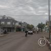 Av. Coronel Carlos Lecueder from Calle General Flores looking toward Plaza Jose Batile