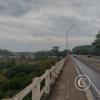 Brazil side of the river nearing Puente de la Concordia, looking toward Uruguay