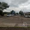 Looking at Calle 18 de Julio from the turning circle at Puente de la Concordia y Av. Coronel Carlos Lecueder