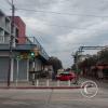Looking at Calle Dr. Luis Alberto de Herrera from Av. Coronel Carlos Lecueder
