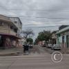 Looking at Calle Juan Antonio Lavalleja from Av. Coronel Carlos Lecueder