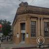 Old building at the corner of Calle Dr. Luis Alberto de Herrera y Av. Coronel Carlos Lecueder