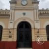 The building is the Police and Jail, built in 1891 at Calle Amaro Perreira Ramos y Av. Coronel Carlos Lecueder (4)