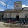 Building built in 1795, Calle Gen. Jose Gervasio Artigas y Calle Aparicio Saravia at Plaza Constitucion