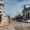 Calle 18 de Julio from Calle Del Pilar