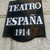 Teatro Espana, 1914, on Calle Gen. Justino Muniz alongside the Plaza Independencia (2)