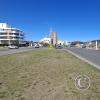 Rambla, street at the seaside
