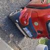 A tiny electric car