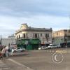 Old building, Brazil, Av. Joao Pessoa y Av. Agraciada (Uruguay side)