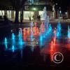 Fountain in Plaza Independencia