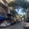 Calle Uruguay y Av. Sarandi