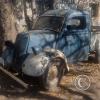 Old pickup, unidentiable, Calle Belen near Calle Republica Argentina