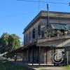 Old train station at Calle 8 de Octubre