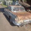 Old very rusty car - Calle Hector Gutierrez Ruiz near Calle Diego Lamas