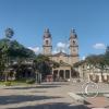 Parroquia Nuestra Señora Del Carmen at Plaza de los 33 Orientales at Calle Artigas y Calle Juan Carlos Gomez
