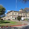 Prefectura building at the port