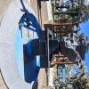 Plaza Bernabe Rivera, unusual fountain thats not working