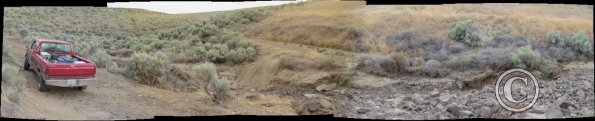 little brushy rd switchback washed out