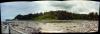 ruby beach looking inland