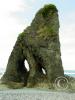 ruby beach rock